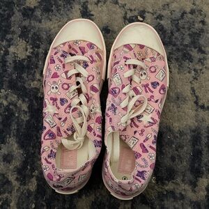 Converse Kids Sneakers in Pink and White